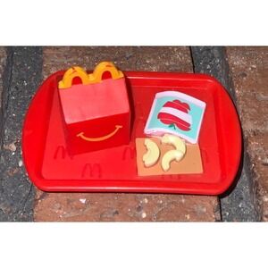 Happy Meal Toy 2025 Lil McDonald's Tray With Happy Meal Apple Slices #18